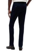 Pantalon Tommy Hilfiger couleur bleu — vue 4