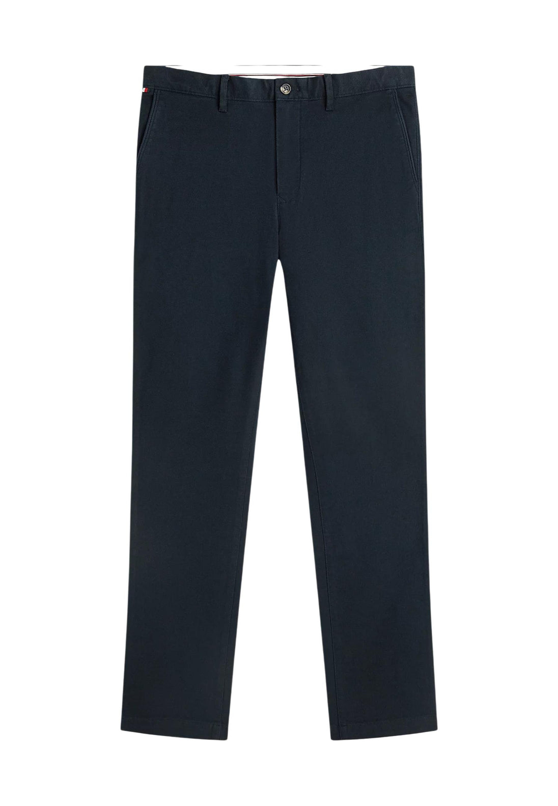 Pantalon Tommy Hilfiger couleur bleu — vue 5