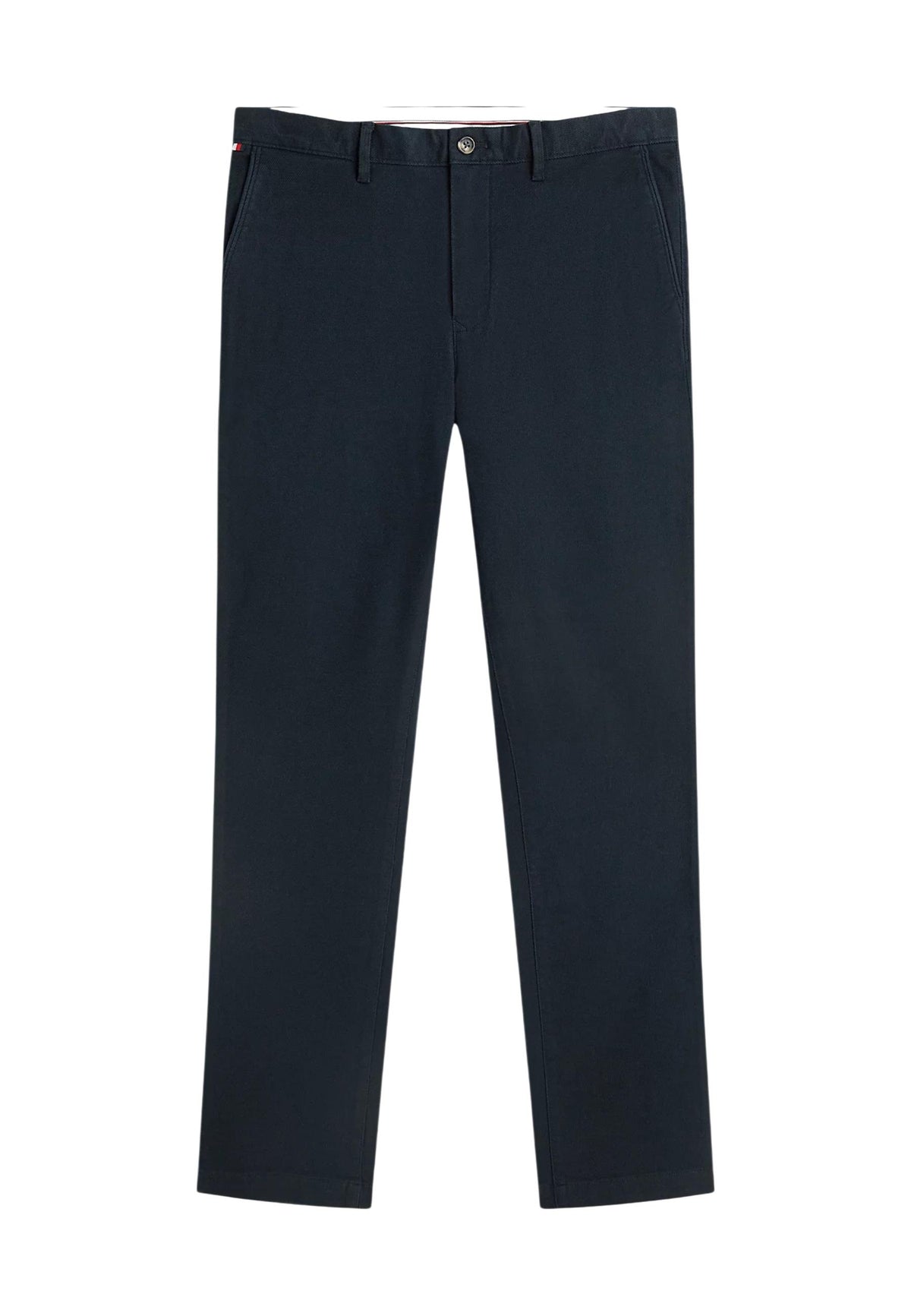 Pantalon Tommy Hilfiger couleur bleu — vue 5