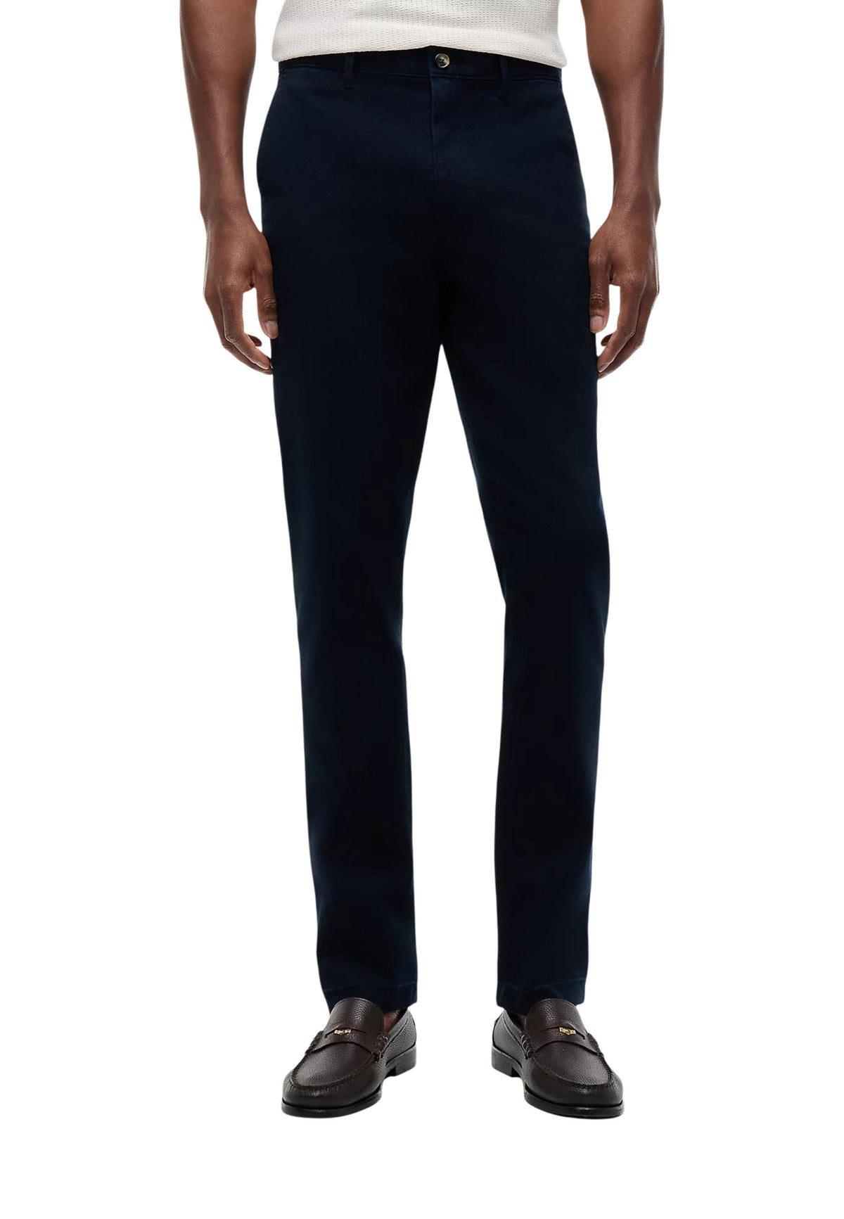 Pantalon Tommy Hilfiger couleur bleu