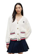 Pull Tommy Hilfiger Jeans couleur blanc