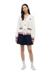 Pull Tommy Hilfiger Jeans couleur blanc — vue 2
