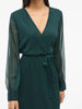 Robe Vila Clothes couleur vert — vue 4