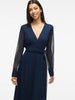 Robe Vila Clothes couleur bleu — vue 4