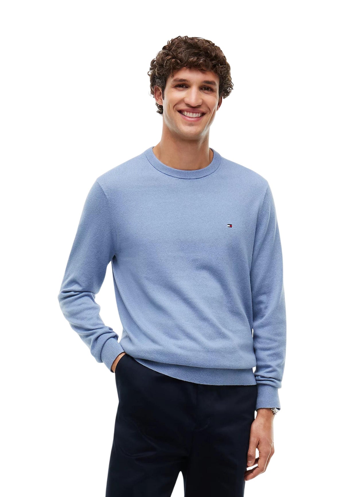 Pull Tommy Hilfiger couleur bleu