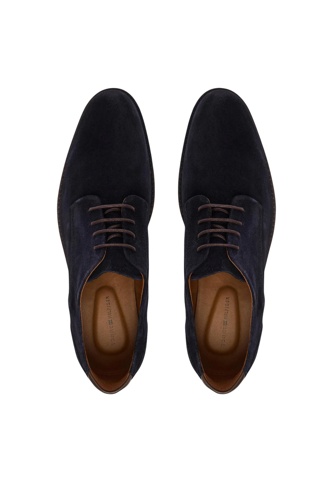 Mocassins Tommy Hilfiger couleur blanc — vue 5