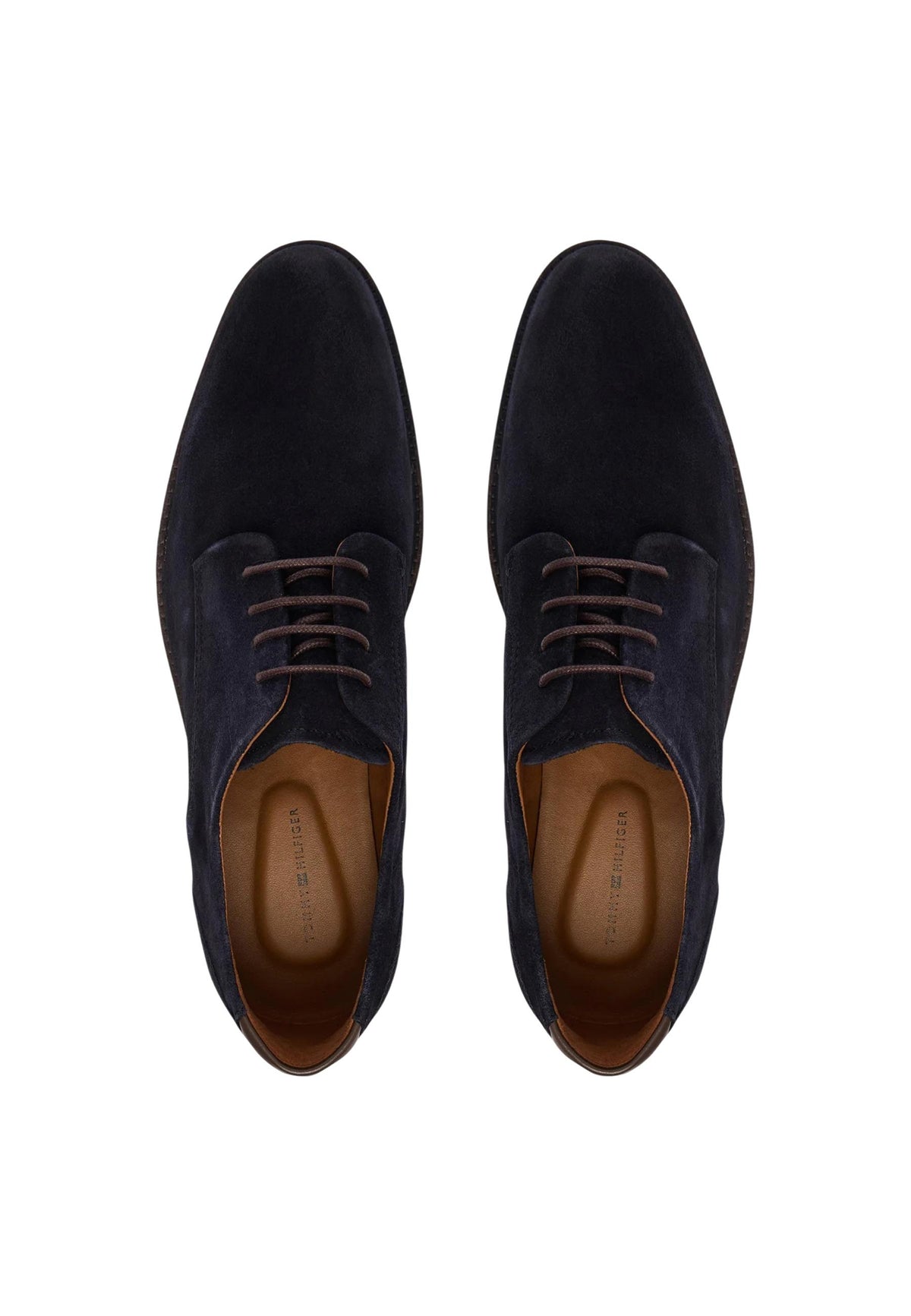 Mocassins Tommy Hilfiger couleur blanc — vue 5