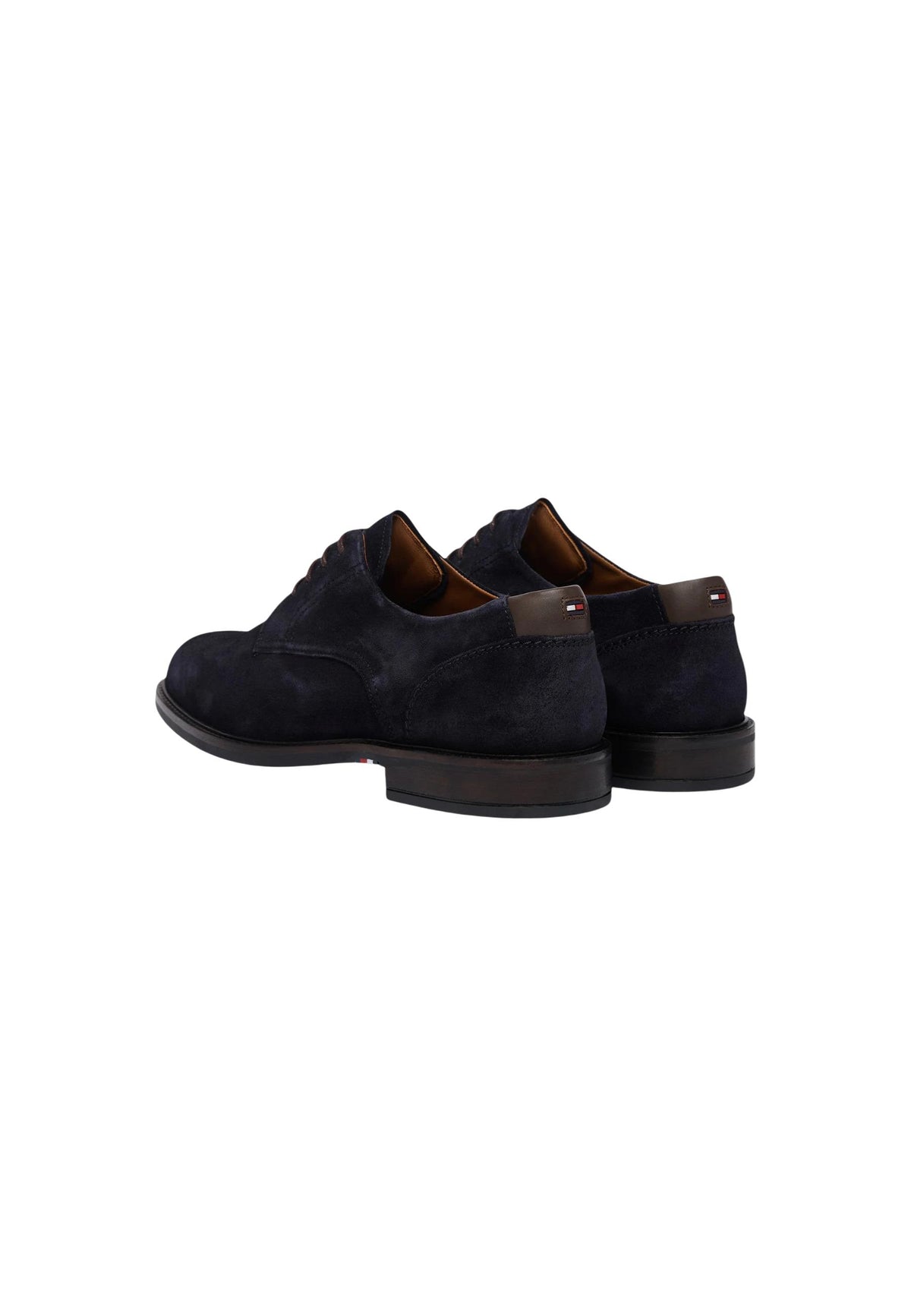 Mocassins Tommy Hilfiger couleur blanc — vue 3