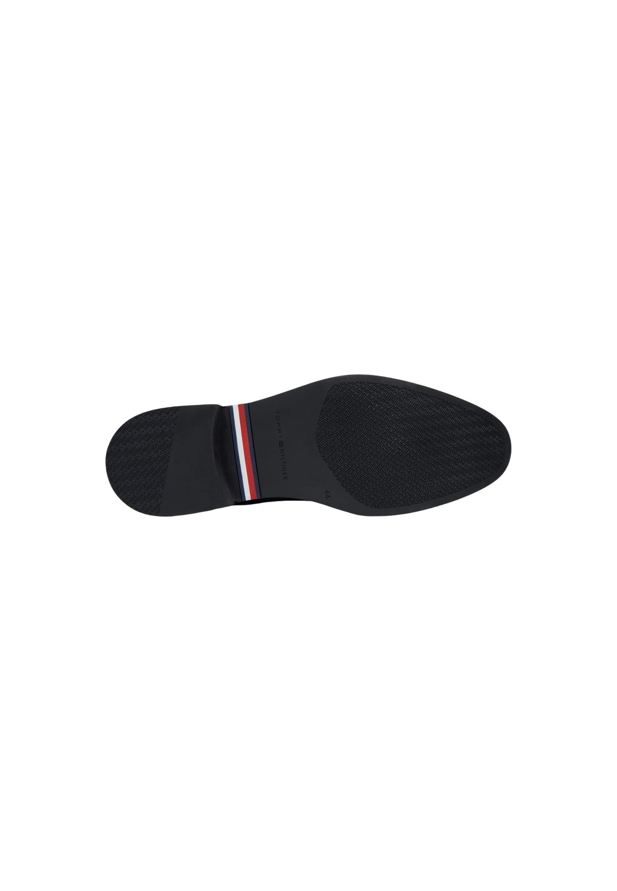 Mocassins Tommy Hilfiger couleur blanc — vue 4
