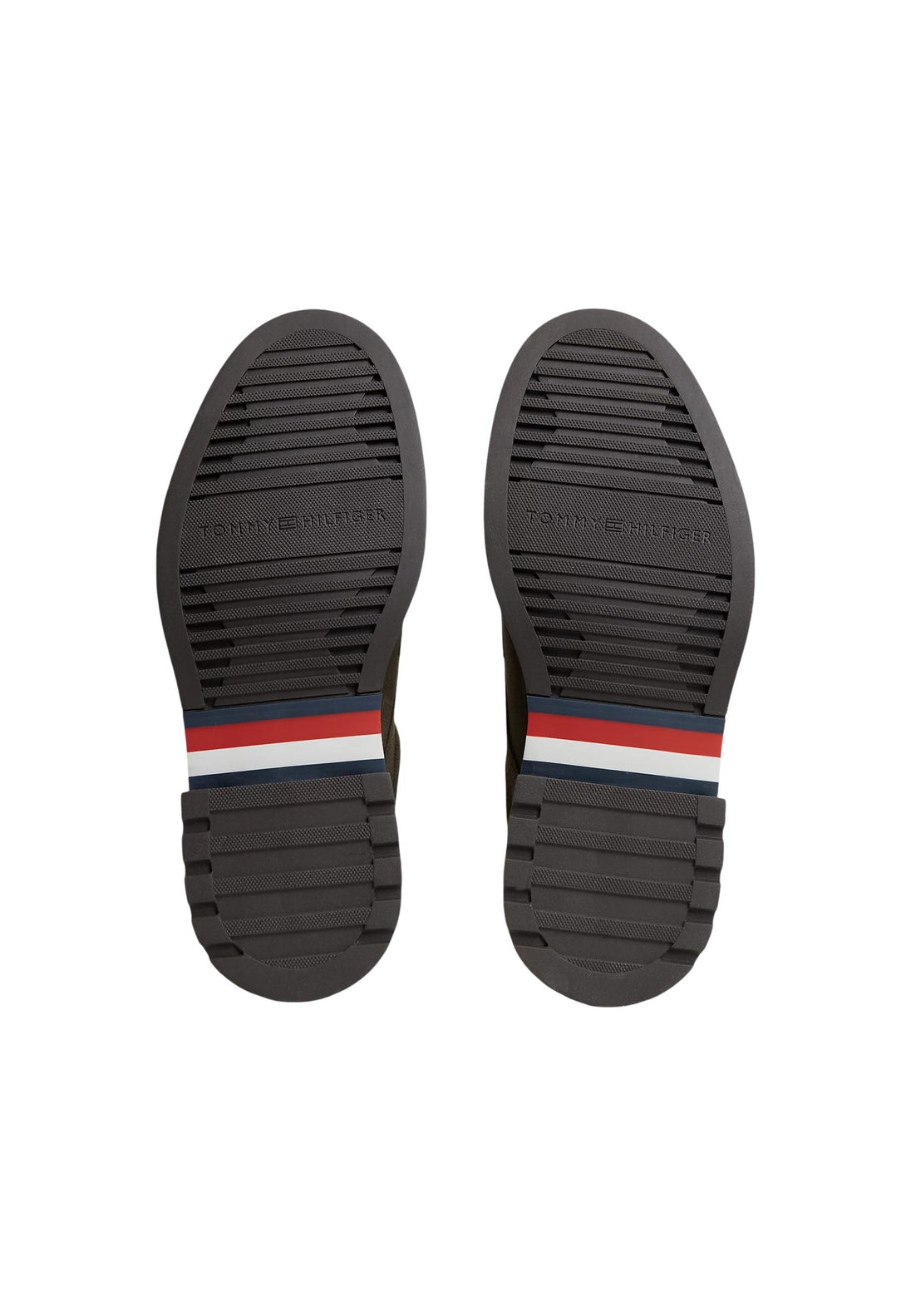 Mocassins Tommy Hilfiger couleur vert — vue 4