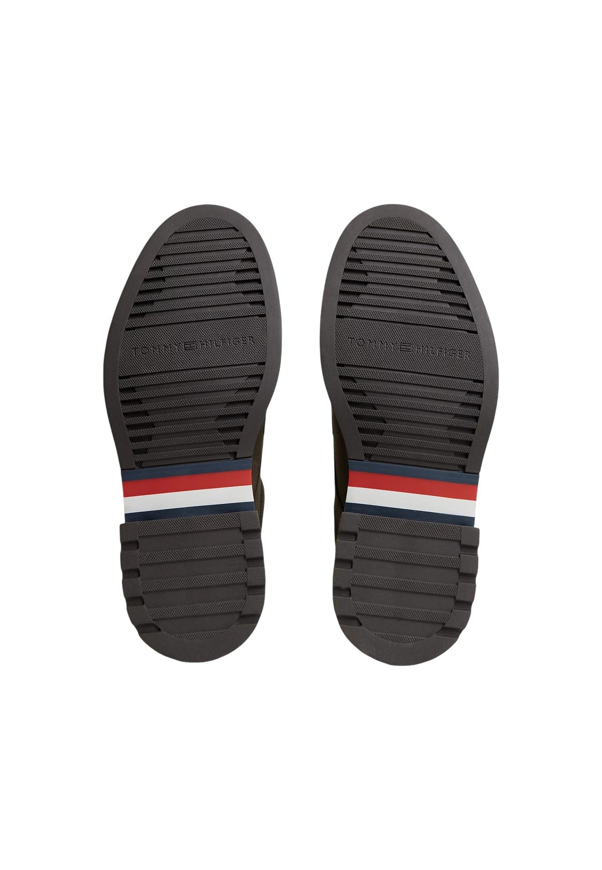 Mocassins Tommy Hilfiger couleur vert — vue 4