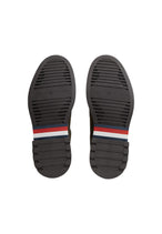 Mocassins Tommy Hilfiger couleur vert — vue 4