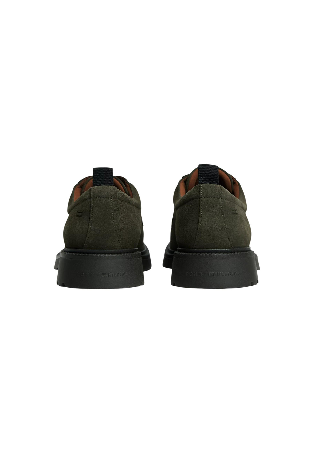 Mocassins Tommy Hilfiger couleur vert — vue 3
