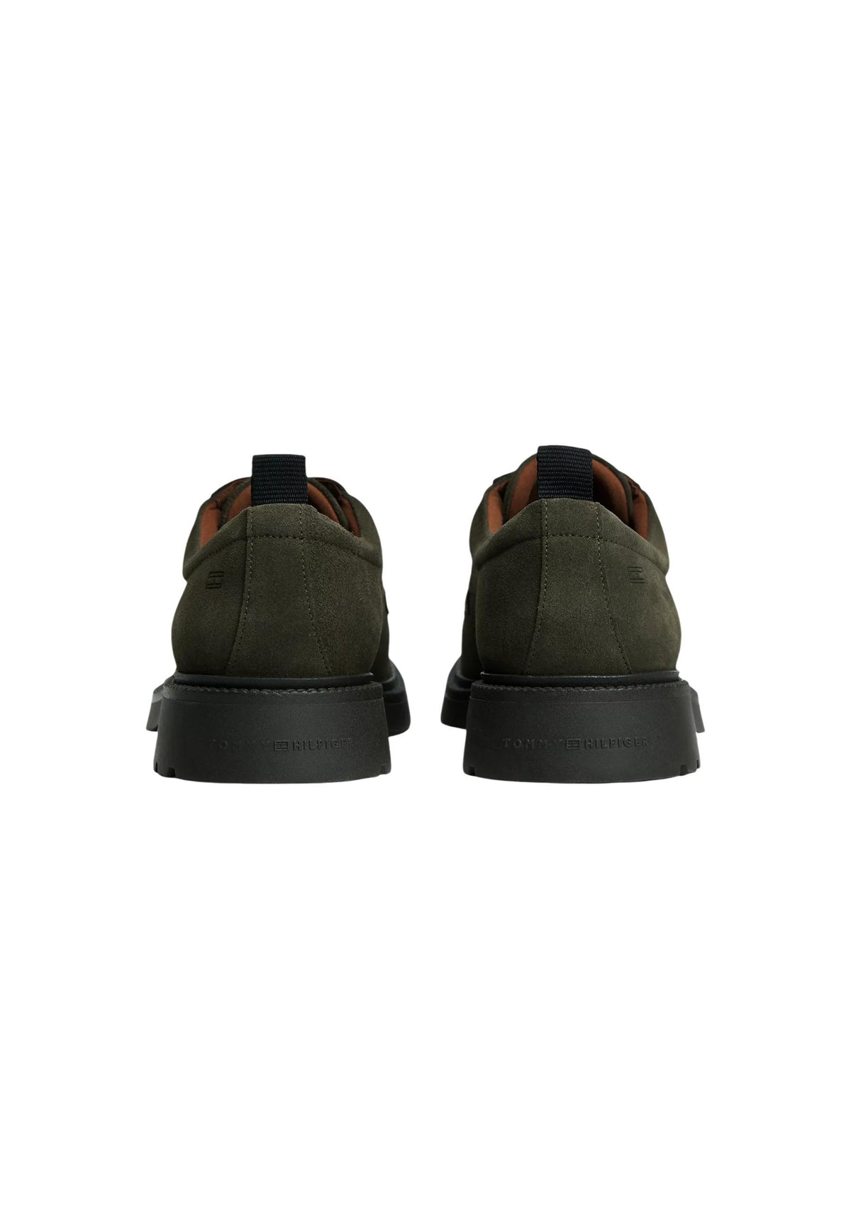 Mocassins Tommy Hilfiger couleur vert — vue 3