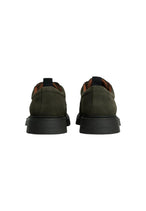 Mocassins Tommy Hilfiger couleur vert — vue 3