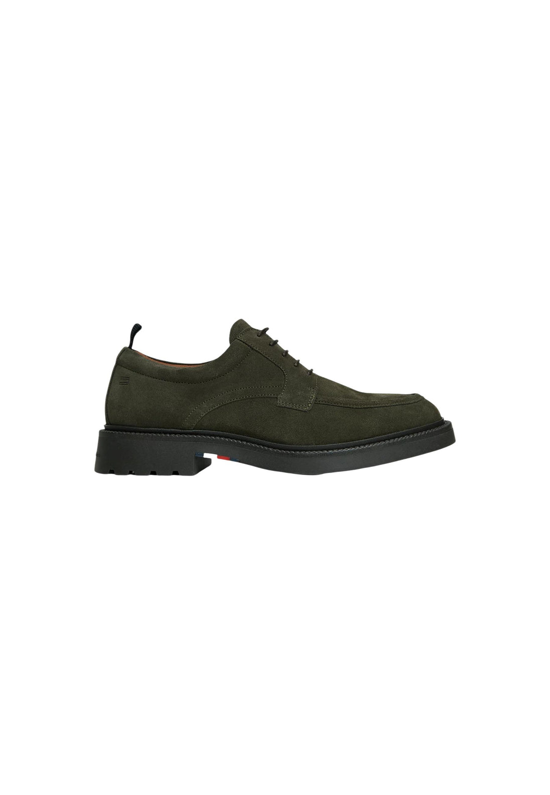 Mocassins Tommy Hilfiger couleur vert
