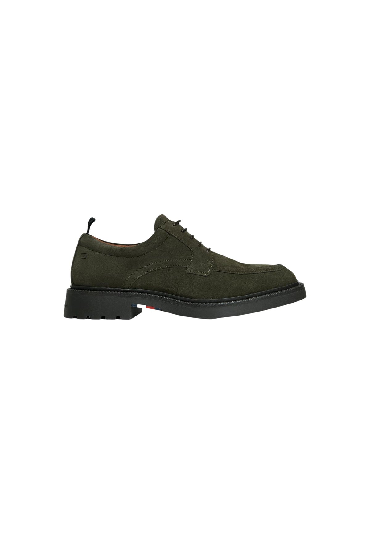 Mocassins Tommy Hilfiger couleur vert