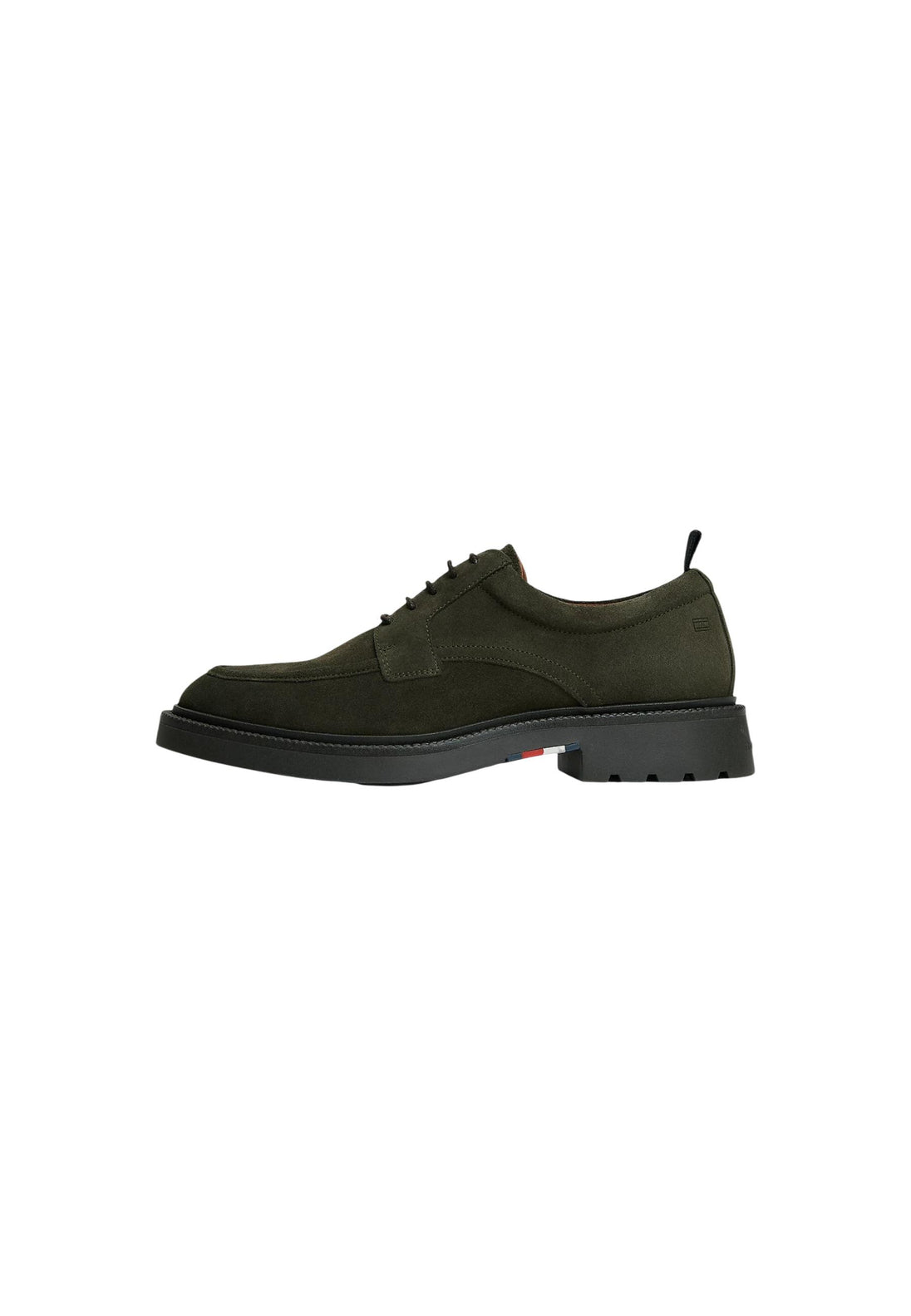 Mocassins Tommy Hilfiger couleur vert — vue 5