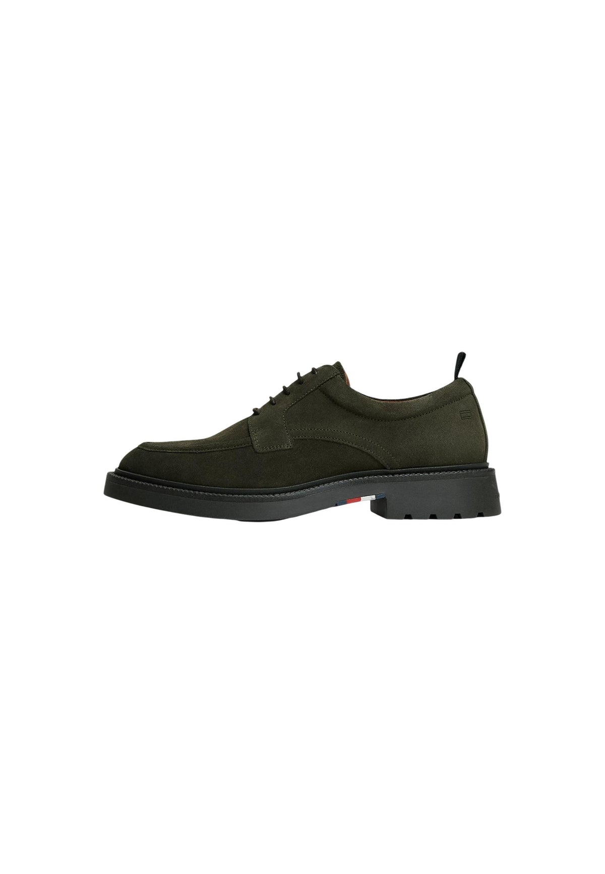 Mocassins Tommy Hilfiger couleur vert — vue 5