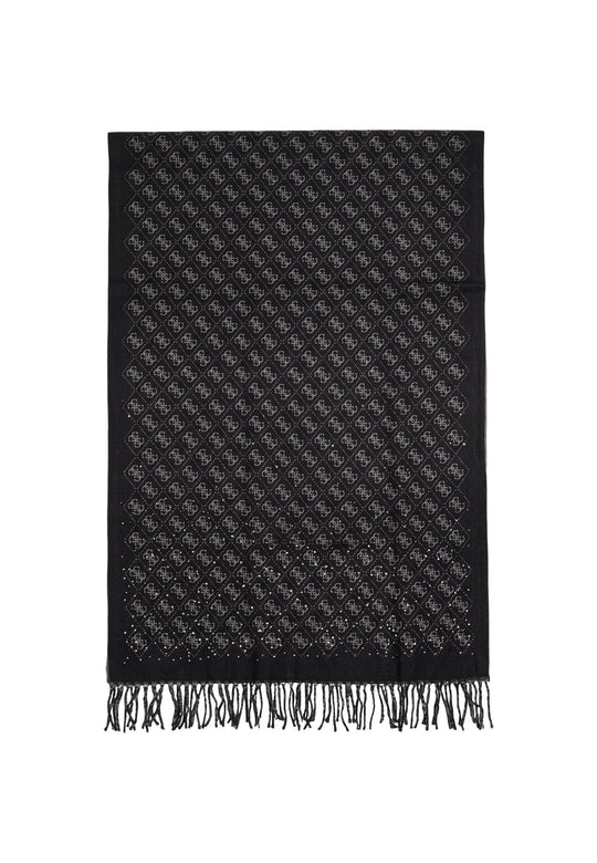 Écharpe Guess couleur noir