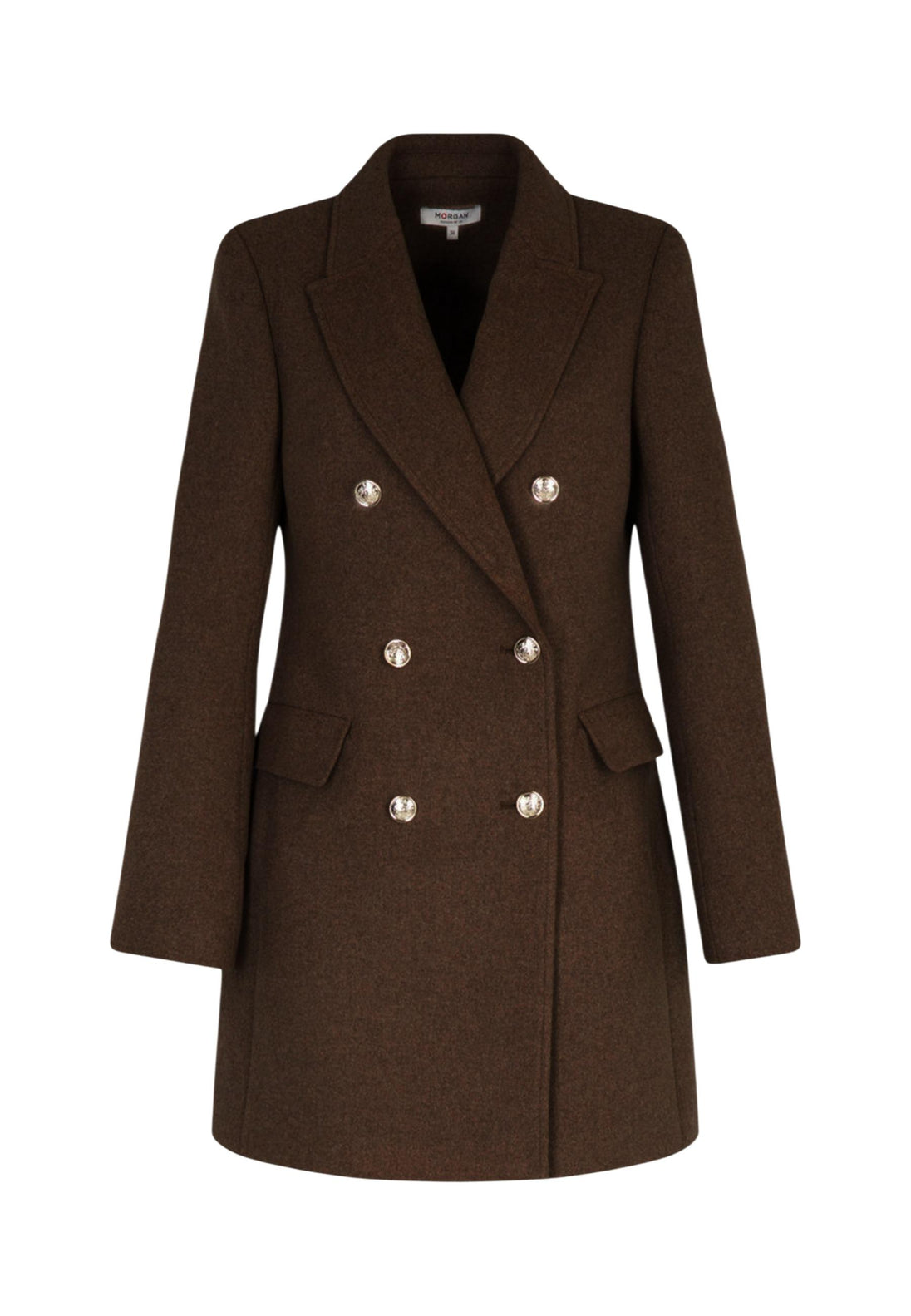 Manteau Morgan De Toi couleur marron
