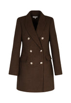 Manteau Morgan De Toi couleur marron