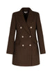Manteau Morgan De Toi couleur marron