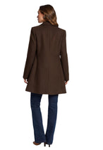 Manteau Morgan De Toi couleur marron — vue 4