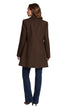 Manteau Morgan De Toi couleur marron — vue 4