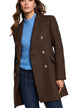 Manteau Morgan De Toi couleur marron — vue 5
