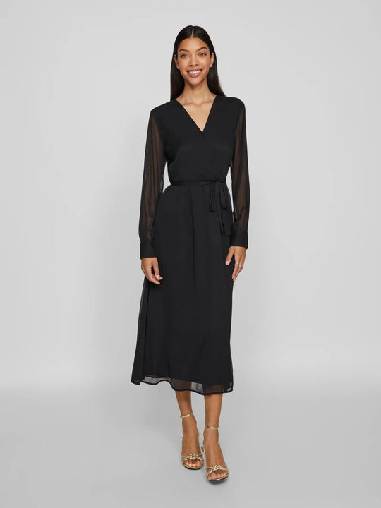 Robe Vila Clothes couleur noir