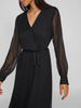 Robe Vila Clothes couleur noir — vue 4
