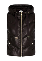 Gilet Morgan De Toi couleur marron — vue 4