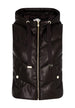 Gilet Morgan De Toi couleur marron — vue 4