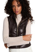 Gilet Morgan De Toi couleur marron — vue 2