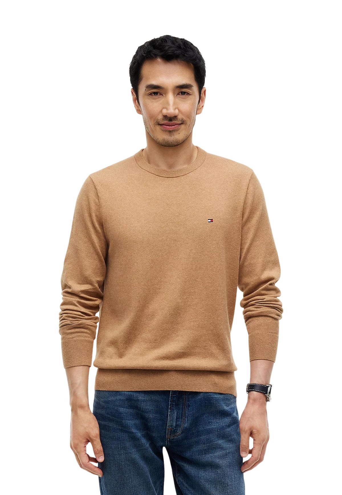 Pull Tommy Hilfiger couleur beige