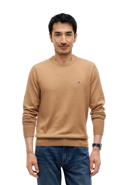 Pull Tommy Hilfiger couleur beige