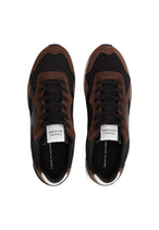 Baskets Tommy Hilfiger couleur marron — vue 3