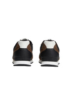Baskets Tommy Hilfiger couleur marron — vue 4