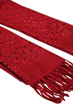 Écharpe Guess couleur bordeaux — vue 2
