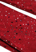 Écharpe Guess couleur bordeaux — vue 3