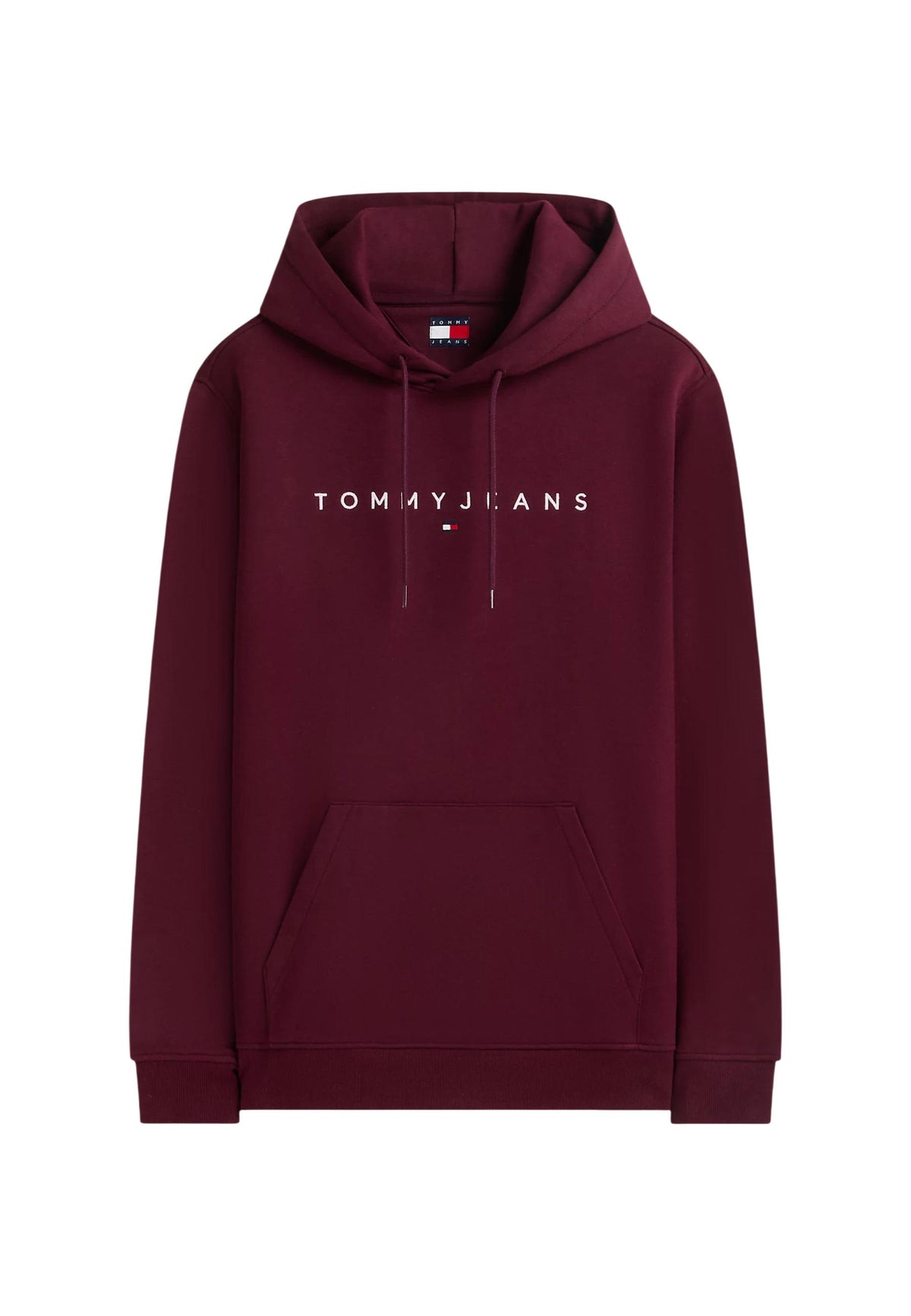 Sweat Tommy Hilfiger Jeans couleur violet — vue 5