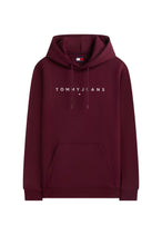 Sweat Tommy Hilfiger Jeans couleur violet — vue 5