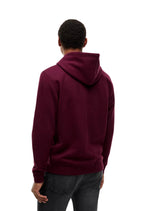 Sweat Tommy Hilfiger Jeans couleur violet — vue 4