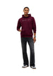Sweat Tommy Hilfiger Jeans couleur violet — vue 2
