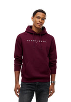 Sweat Tommy Hilfiger Jeans couleur violet