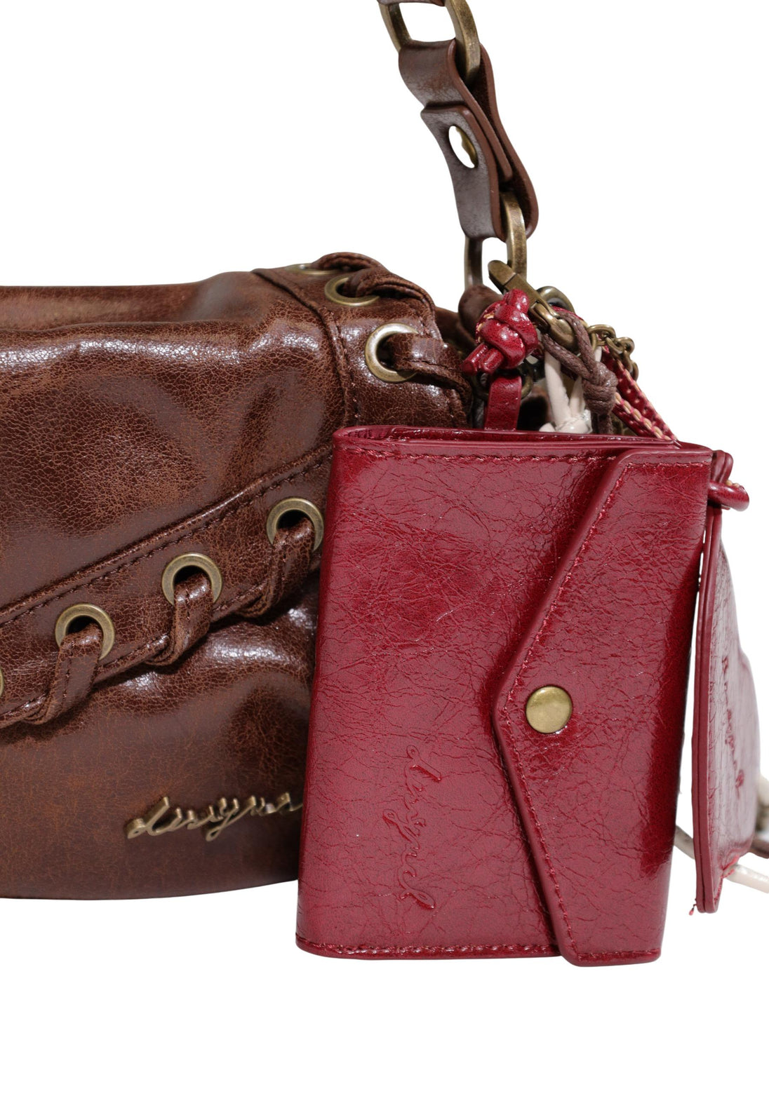 Sac Desigual couleur marron — vue 3