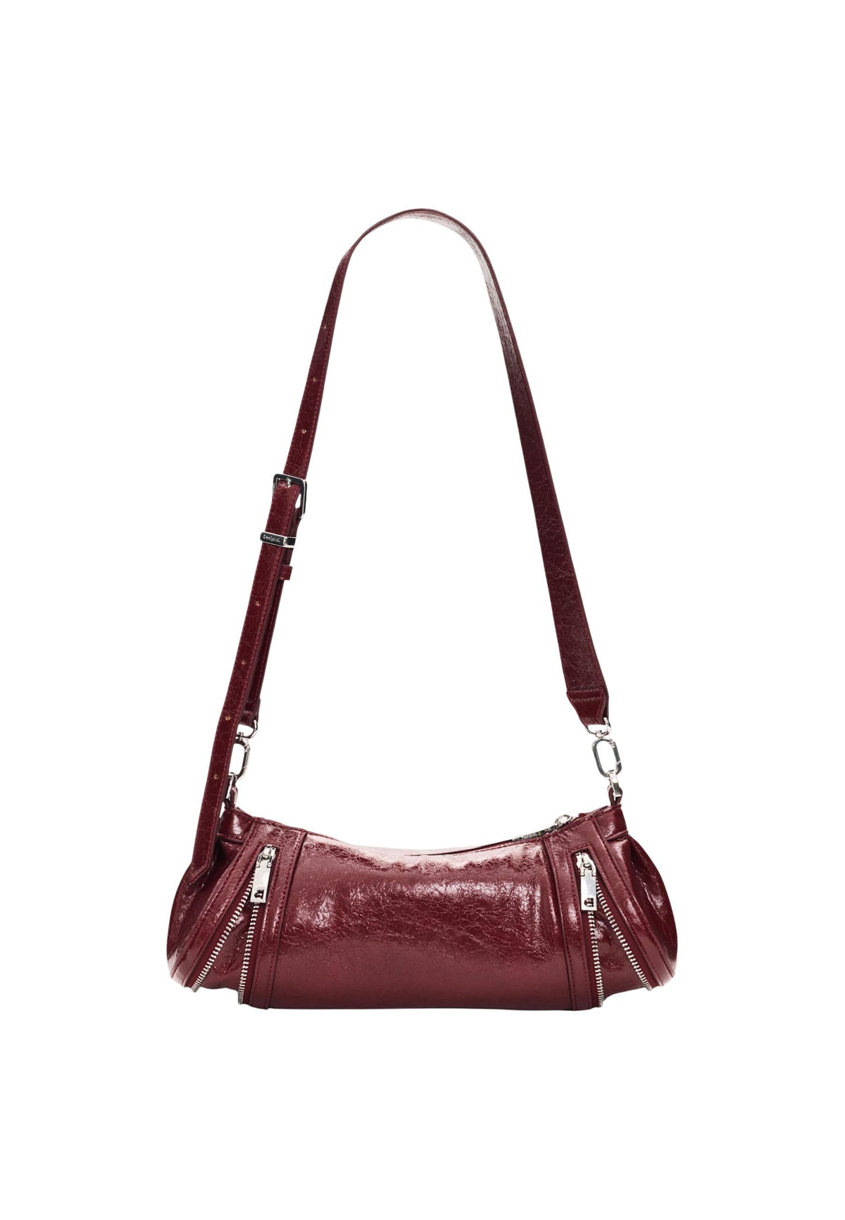 Sac Desigual couleur rouge — vue 3
