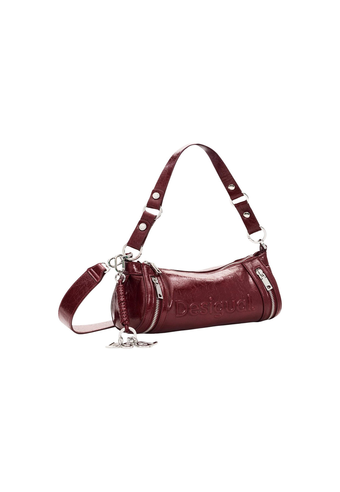 Sac Desigual couleur rouge — vue 2