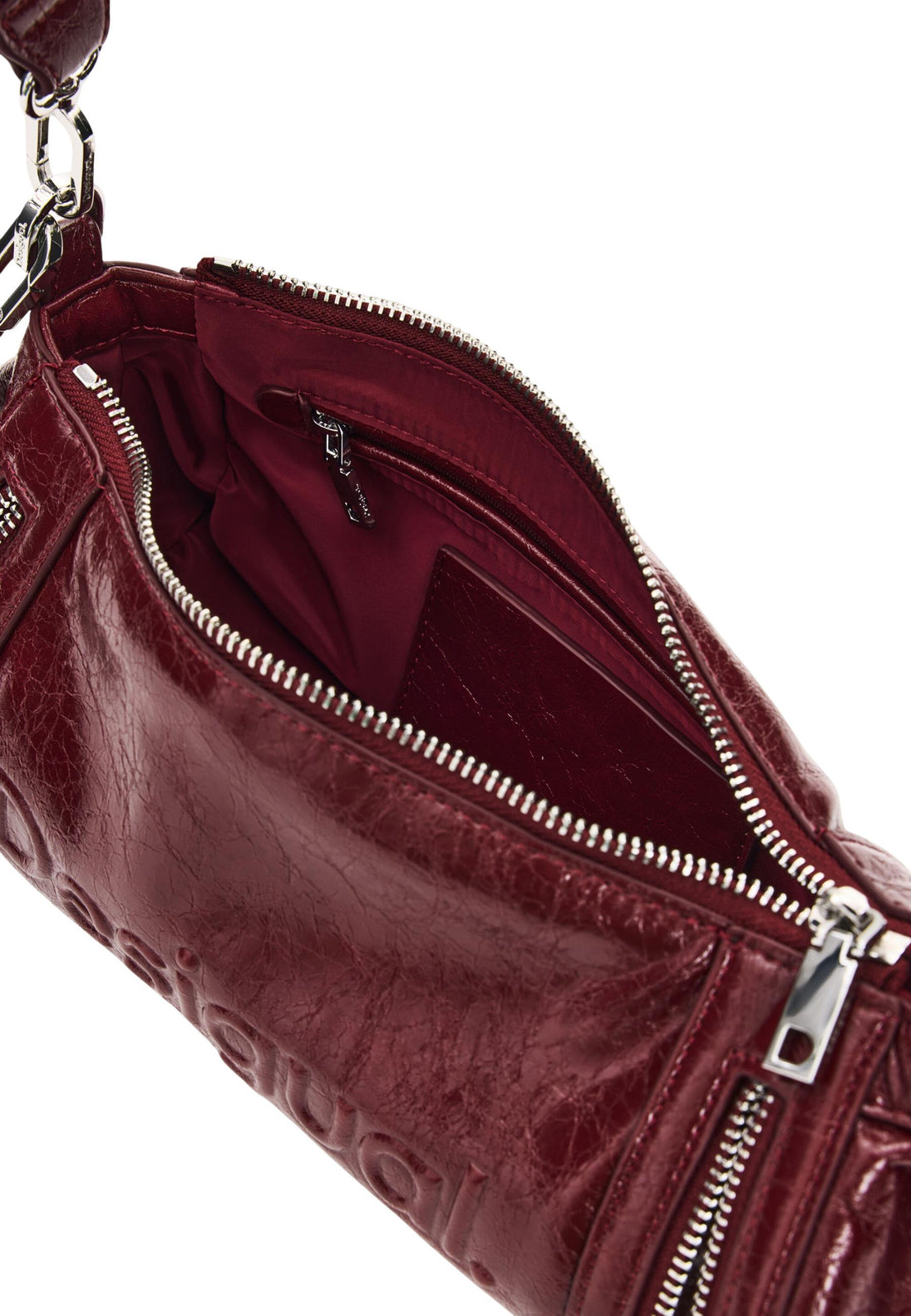 Sac Desigual couleur rouge — vue 4